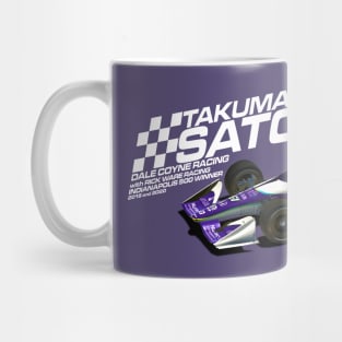 Takuma Sato 2022 (white) Mug